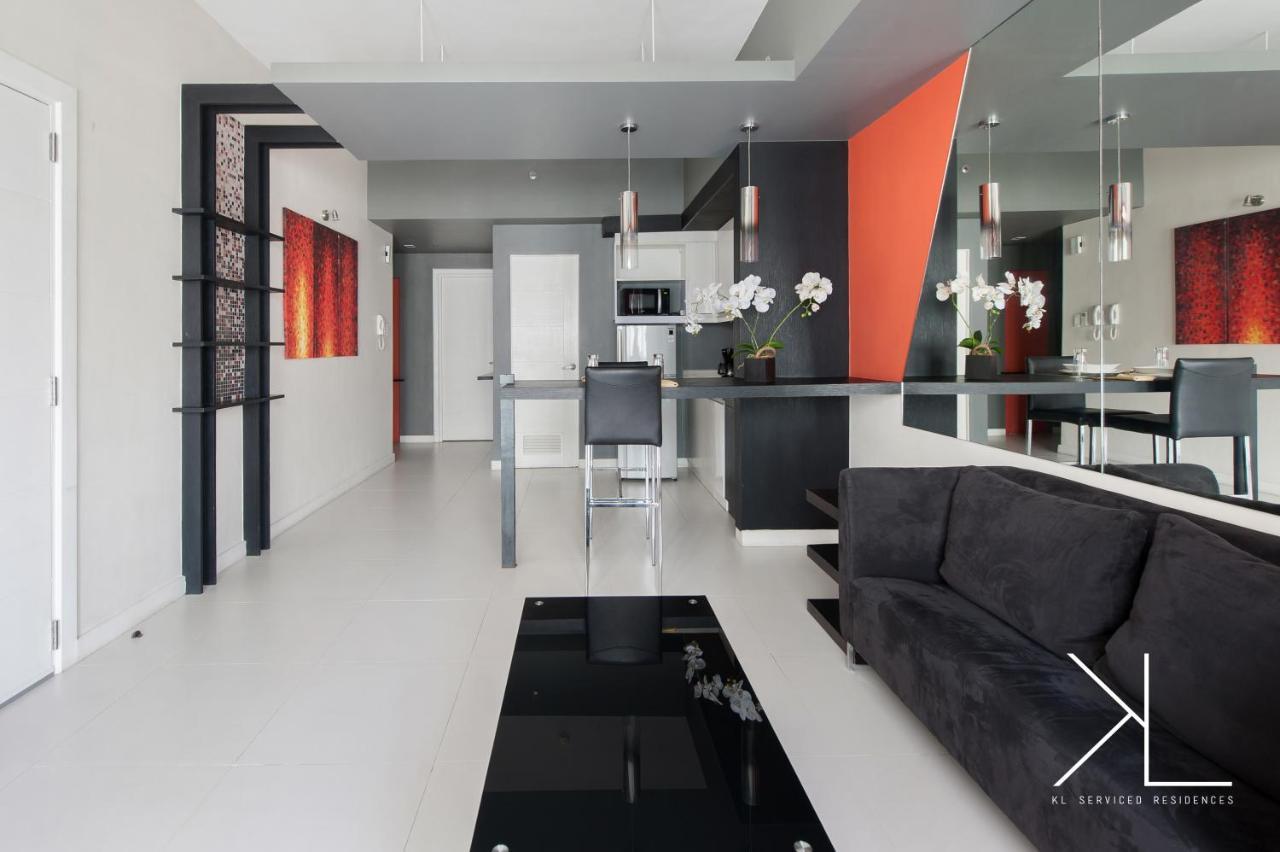 Kl Serviced Residences Managed By Hii Makati City Bagian luar foto