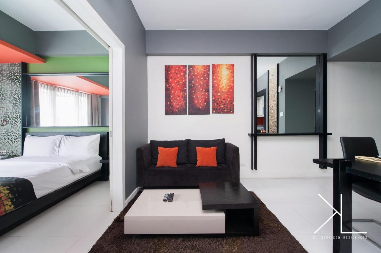 Kl Serviced Residences Managed By Hii Makati City Bagian luar foto