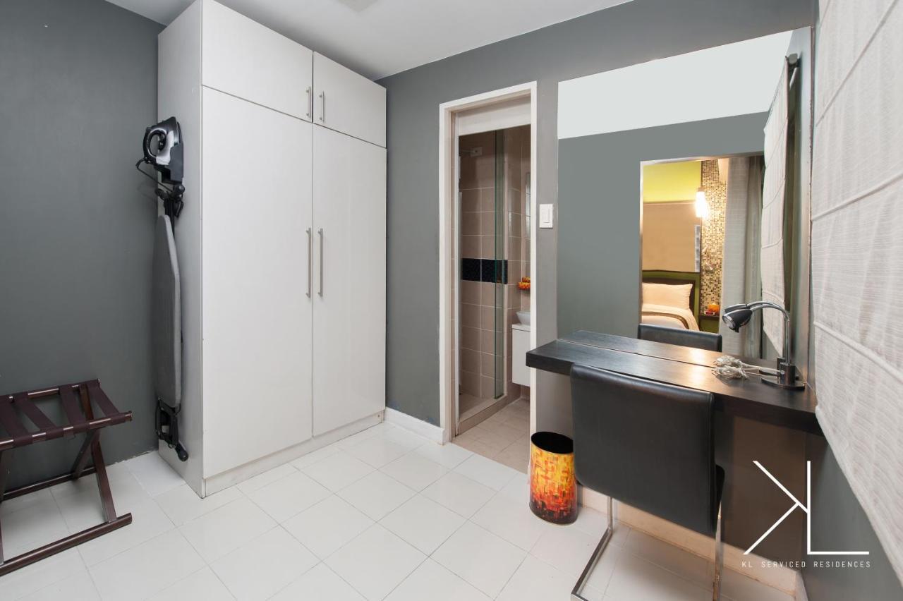 Kl Serviced Residences Managed By Hii Makati City Bagian luar foto