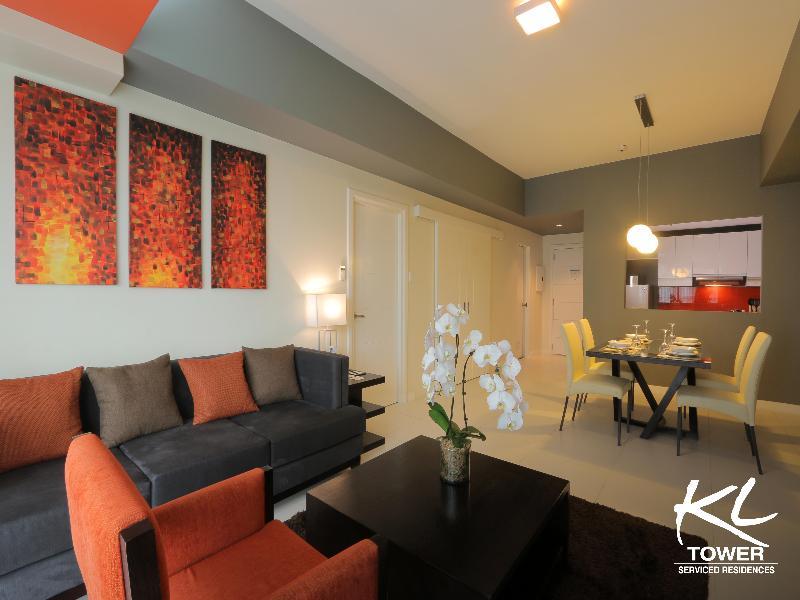 Kl Serviced Residences Managed By Hii Makati City Bagian luar foto
