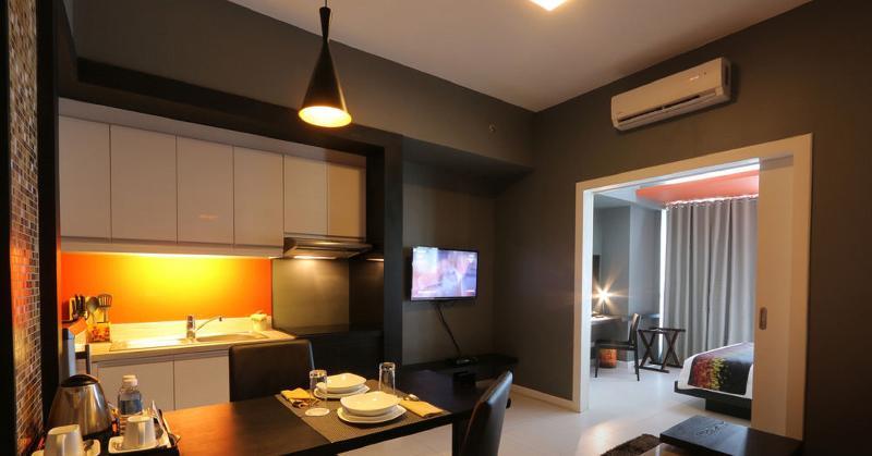Kl Serviced Residences Managed By Hii Makati City Bagian luar foto